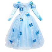 robes de soirée de fille avec papillon images