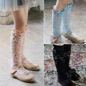 lace socks images