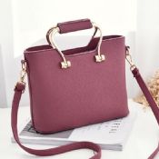 sweet girl pu leather handbag images