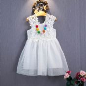 bílé šaty pro děti images