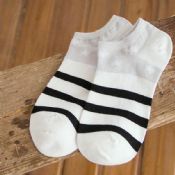 chaussettes en coton femmes de bateau images