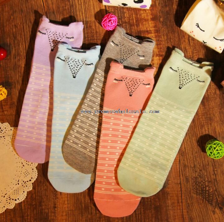 women cotton socks