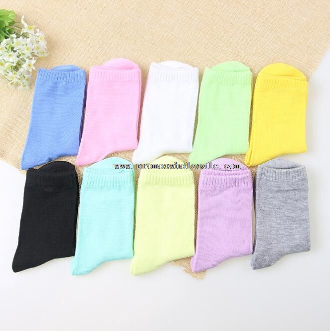 young women kinitted sock