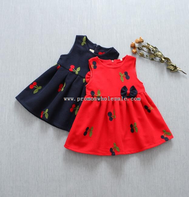 Boutique kjole for barn