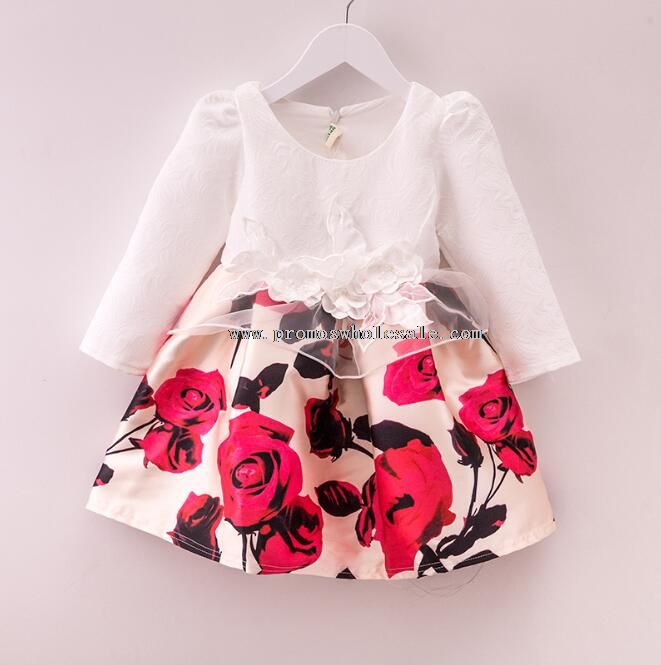 cotton fashion full dress