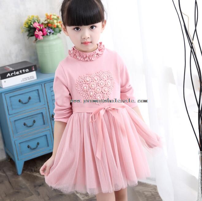 fancy girl cotton dress