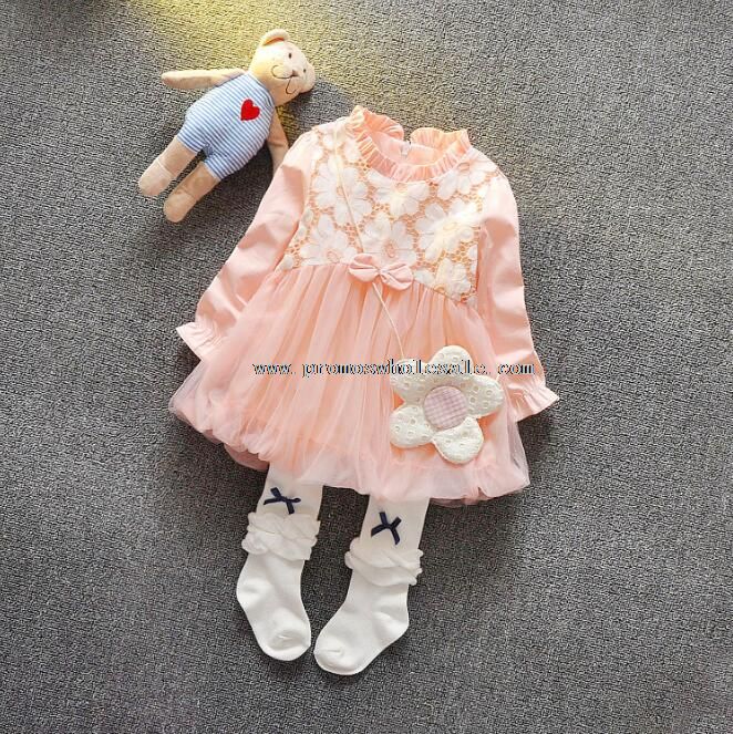 Vestido de fiesta de niña para bebe