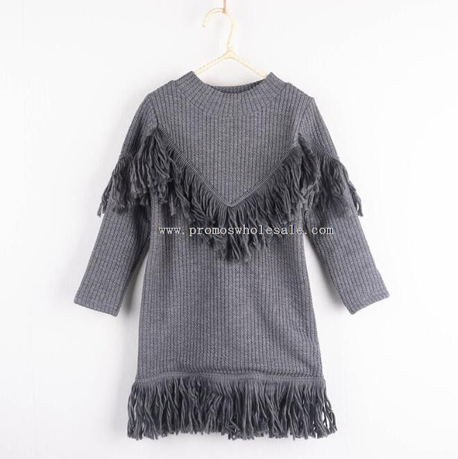 girl wool dress