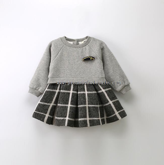 Girls long sleeve dress