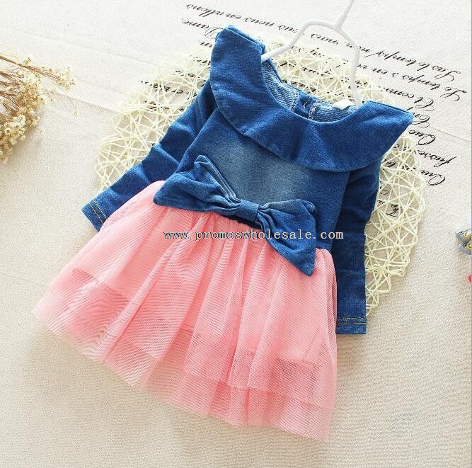 jeans frocks dress