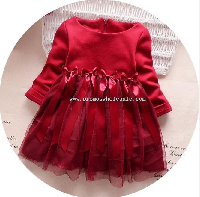 petite robe de fille de persanckety