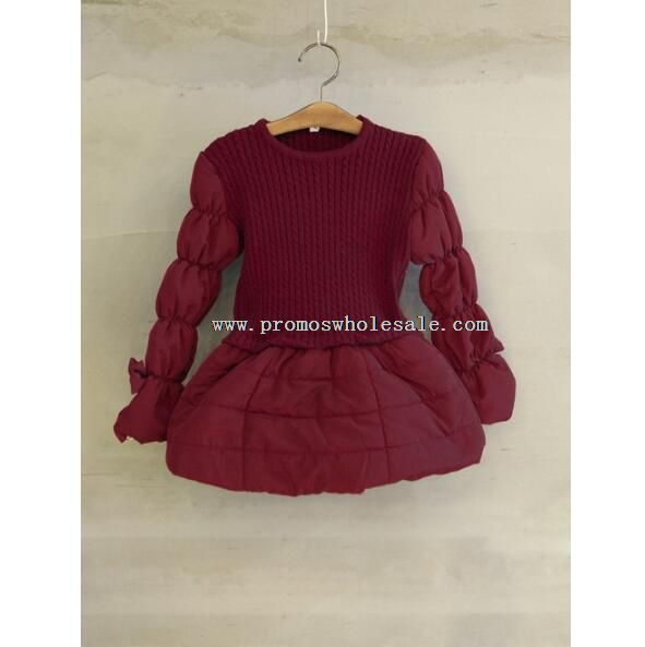 long sleeve girls dress