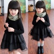 Schwarzes Kleid für Kinder images