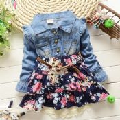 floral print jeans dresses images