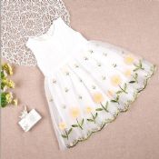 Бавовна плаття дівчата проектує весільних суконь images