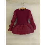 long sleeve girls dress images