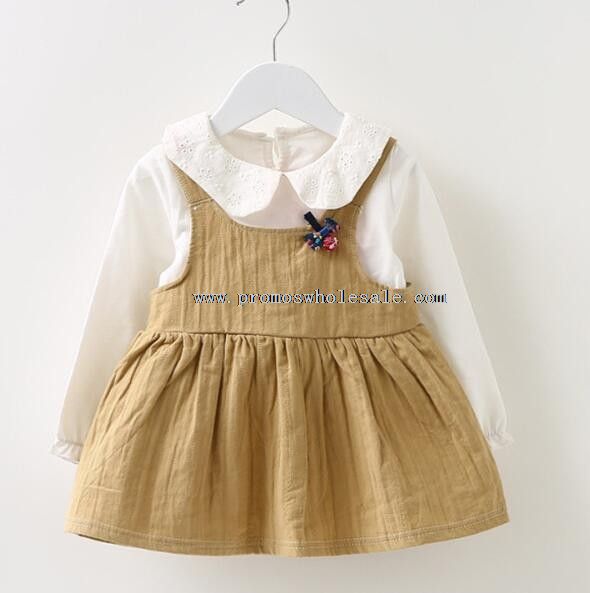 trendy girl cotton dresses