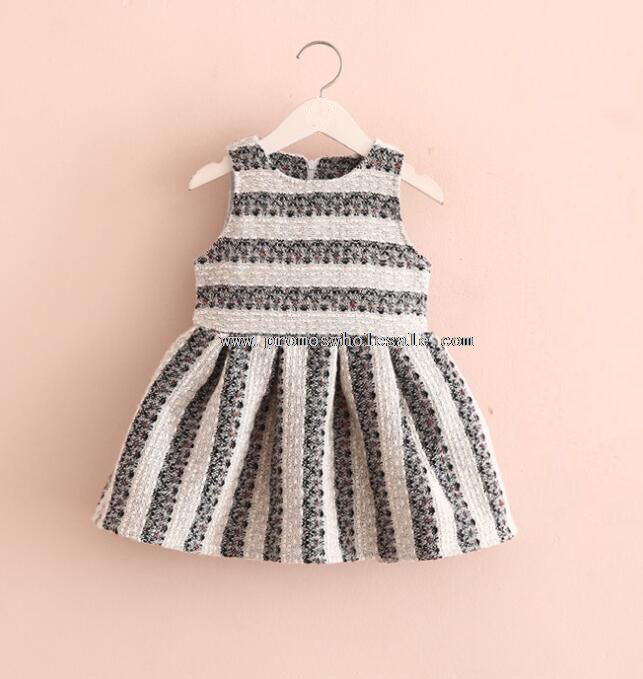 Vinter kjole for barn