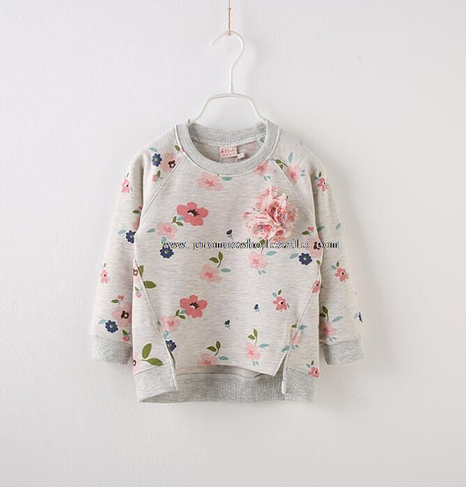 ropa para niños niñas floral fantasía