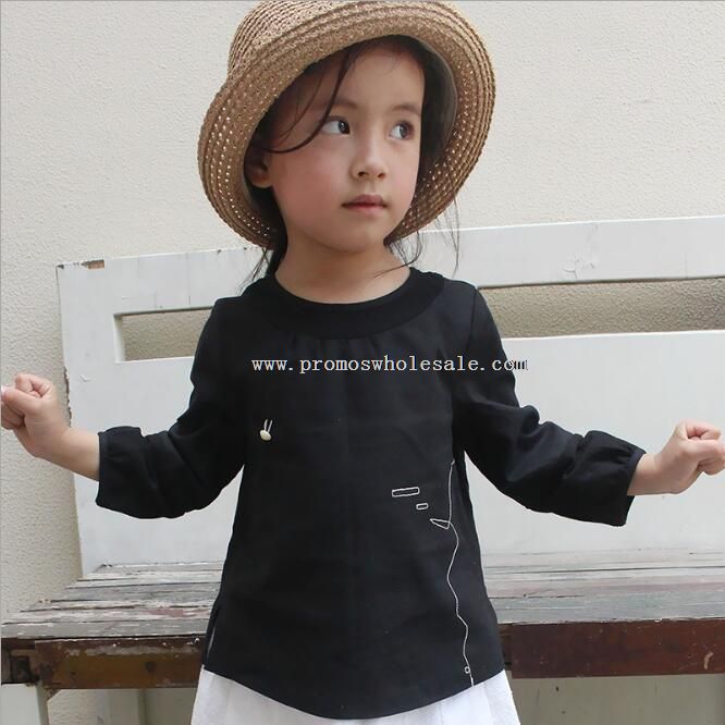 Childrens boutique roupa t-shirt