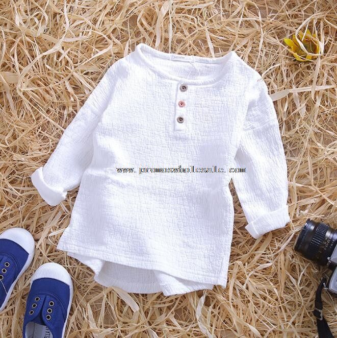 chemise enfant automne