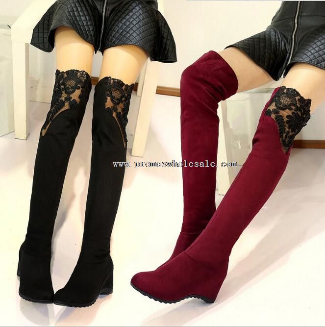fashionable ladies long boots for girls