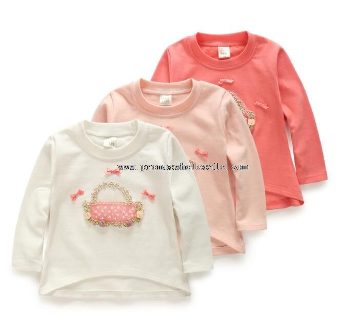 girls cotton t-shirts