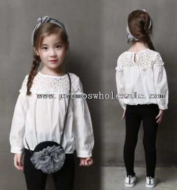 long sleeve blouse girls shirt