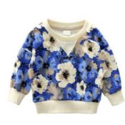 chemise imprimée à fleurs manches longues garçons images