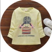 Baumwoll-t-Shirt für Kinder images