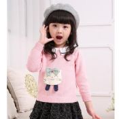 cute printed pullover knit sweaters images