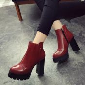 Europa stil kvinner halv støvler images