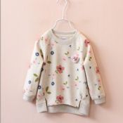 flower pattern round collar sport t shirts images