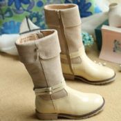 leather knight girls boots images