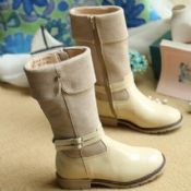 bottes de cuir chevalier filles images