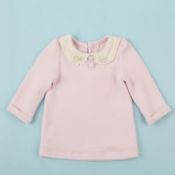 long sleeve cotton beaded t-shirt images