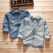 chemises manches longues fashion enfants garçons images