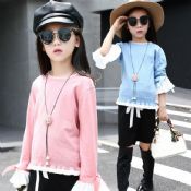 round collar knitted sweater images