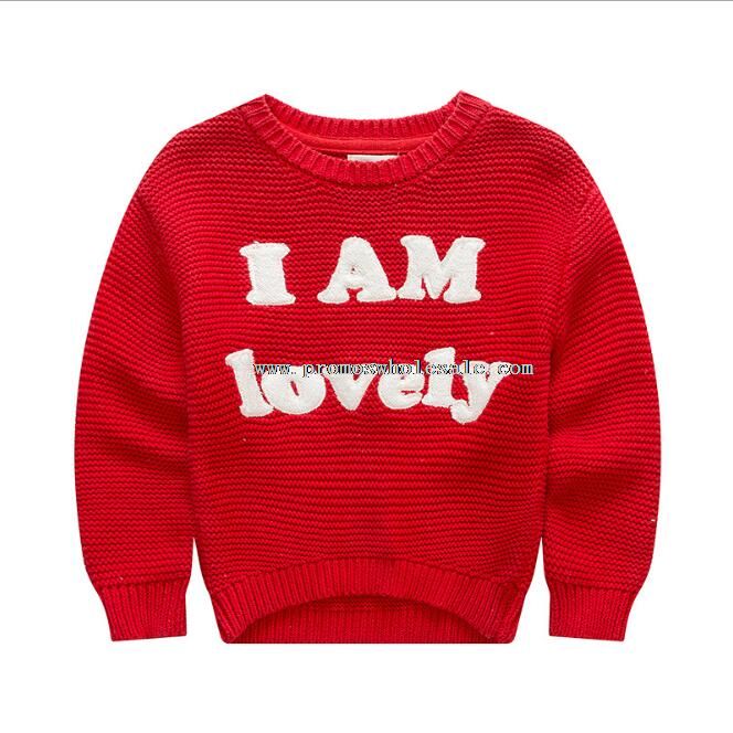 Дизайн свитер для девочек