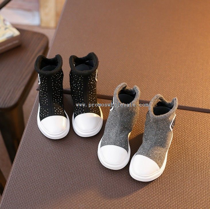 bébé filles bottes