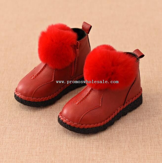 bottes de neige enfant