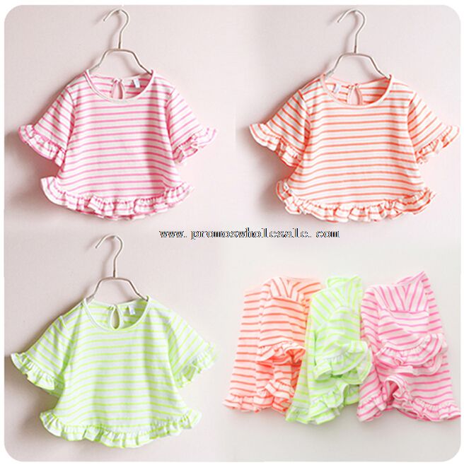 children girls cotton t-shirts