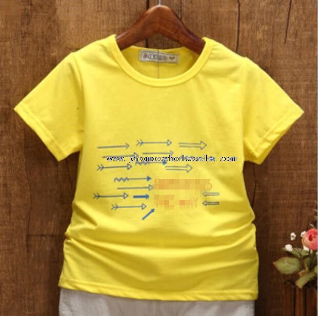 bambini manica corta t-shirt