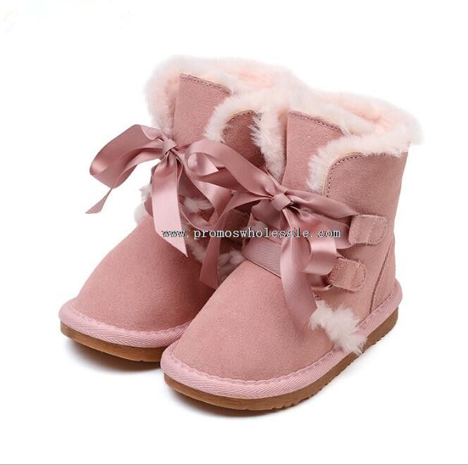 bottes de neige d’hiver enfants