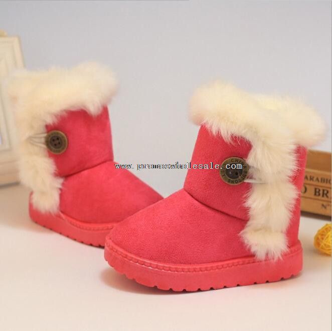 bambini inverno neve stivali