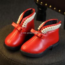 pearl bow children boots images