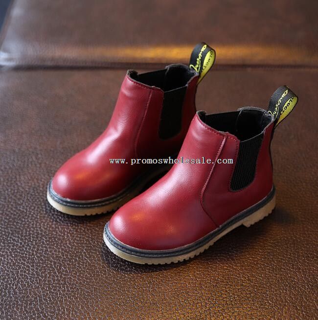 girls snow leather boots