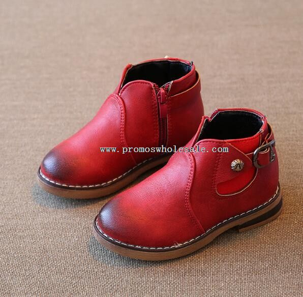 chaussures en cuir fantaisie enfants