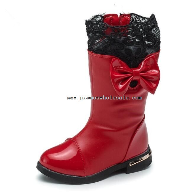 knee high children boots