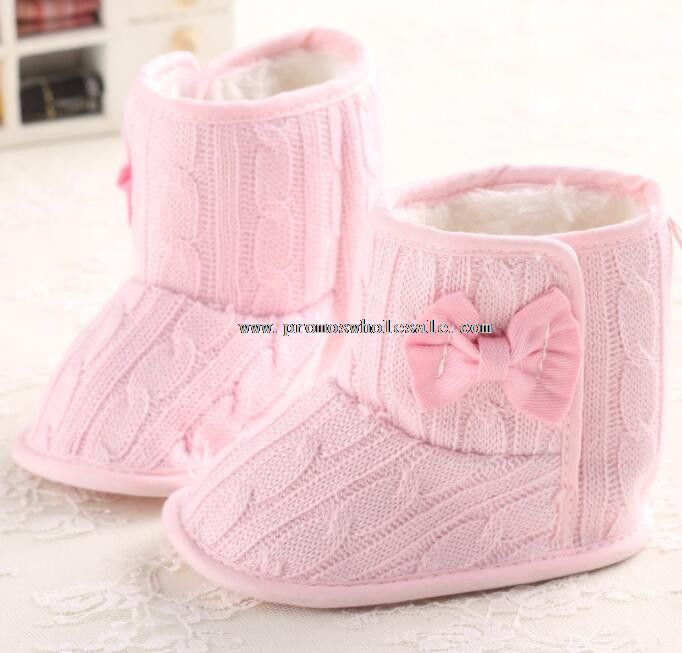 knitted winter shoes baby boot